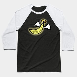 Flying Banana Baseball T-Shirt